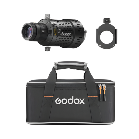 Bowens Mount LED Projection Lens Light Attachment BFP