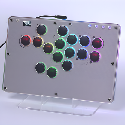 T16-30 Leverless Arcade Controller for Fighting Games