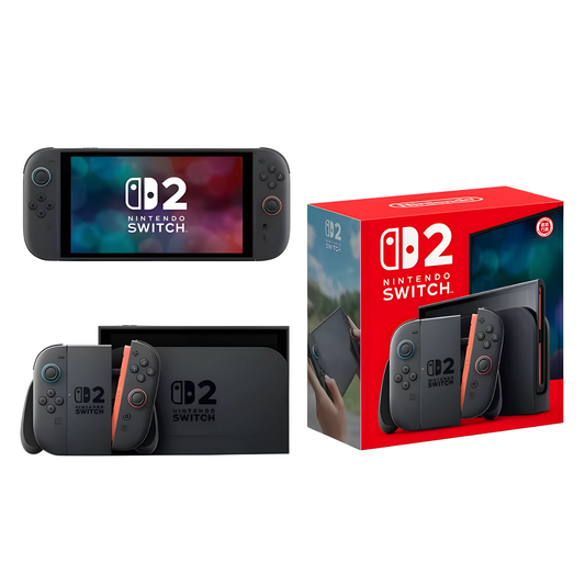 Nintendo Switch 2 Game Console with TV Mode and 1080p Screen