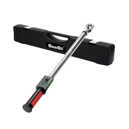 Cordless Digital Torque Wrench 340Nm 1/2 Drive for Cars