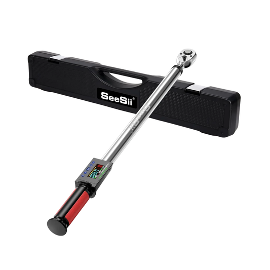 Cordless Digital Torque Wrench 340Nm 1/2 Drive for Cars