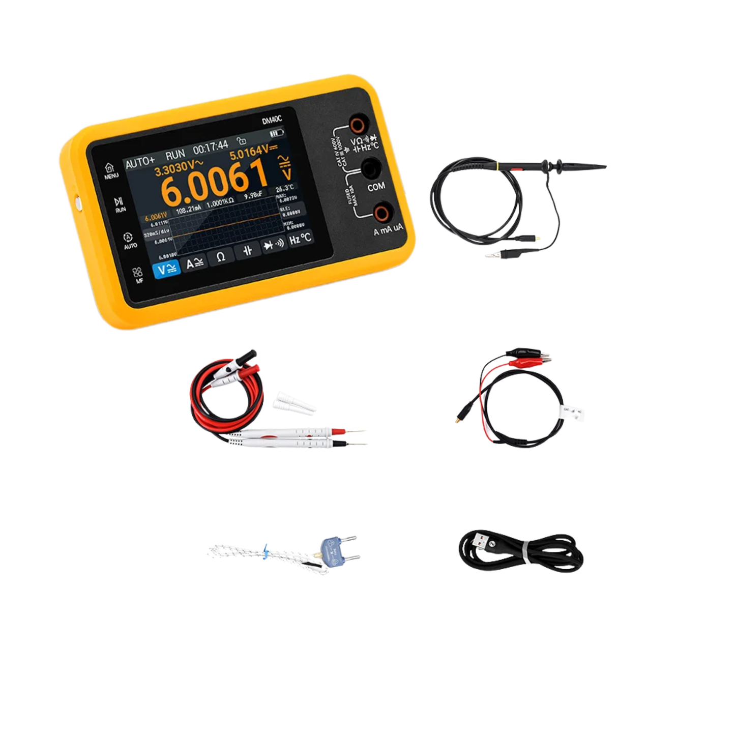 3-in-1 Digital Multimeter Tool Set DM40A