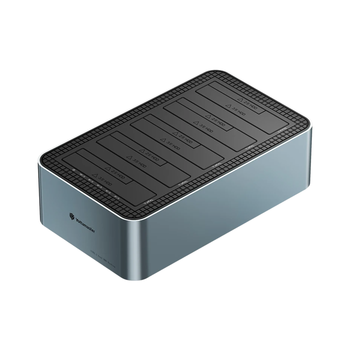 5-Bay External HDD Enclosure Dock with High-Speed Backup