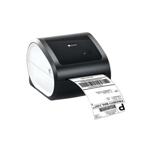 Portable Wireless Thermal Label Printer Bluetooth Shipping Labels