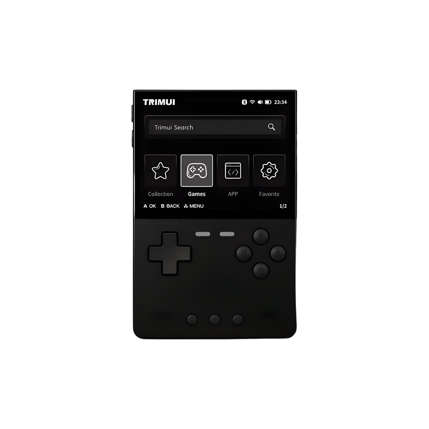3.2 Inch IPS Retro Handheld Console 256GB 3000mAh Portable
