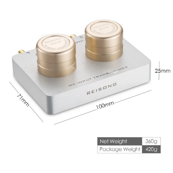 MC Moving Coil Phono Step Up Transformer Passive Preamp