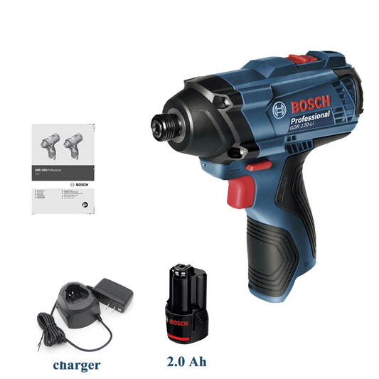 Portable GDR 120-LI Cordless Driver Kit 100Nm
