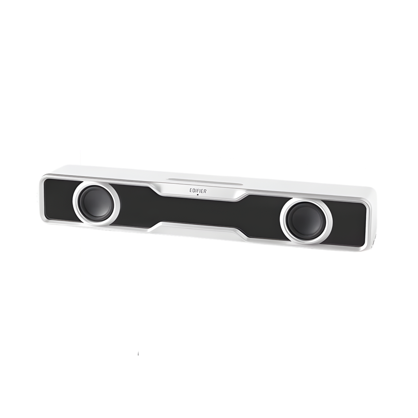White Mini Computer Speakers Soundbar USB Bluetooth 5.4