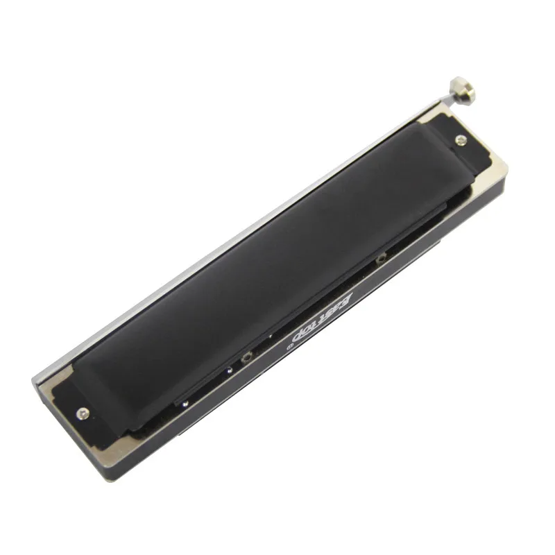 Professional 16-Hole Chromatic Harmonica 64 Tones C Key