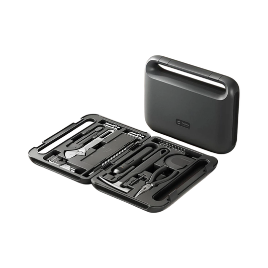Home DIY Hand Tool Kit Screwdriver Wrench and Tape Measure