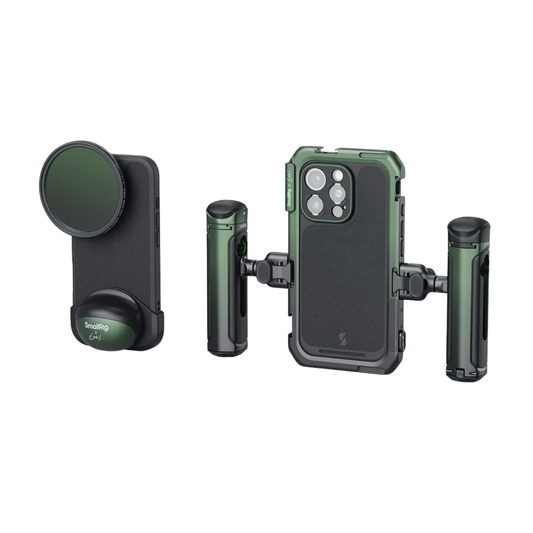 Mobile Video Kit with Wireless Handle for iPhone 16 Pro