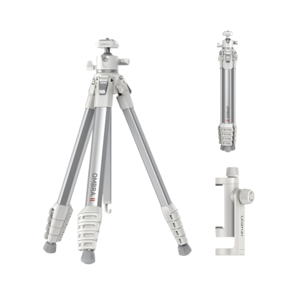 156cm Travel Camera Tripod 10kg Load Quick Release Plate
