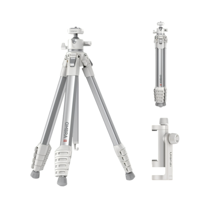 156cm Travel Camera Tripod 10kg Load Quick Release Plate