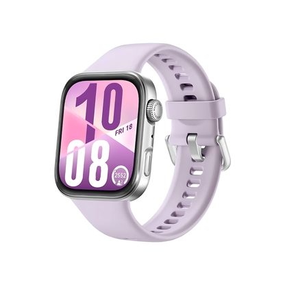 Smart Fitness Watch AMOLED Bluetooth Call Purple