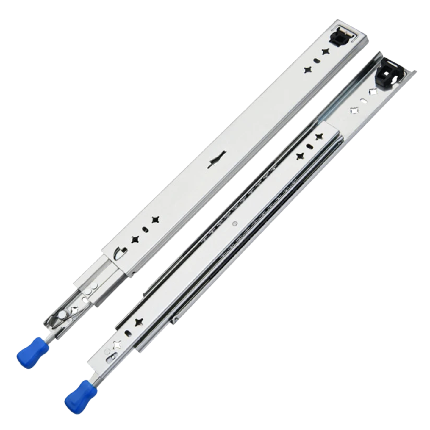 44" Heavy Duty Drawer Runners Full Extension Ball Bearing