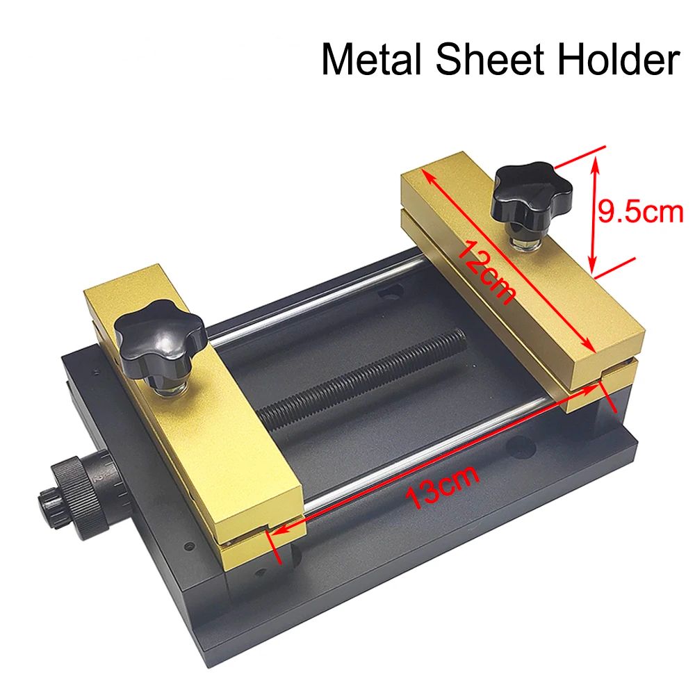 Metal Sheet Holder Bracket for Fiber Laser Engraving Machine