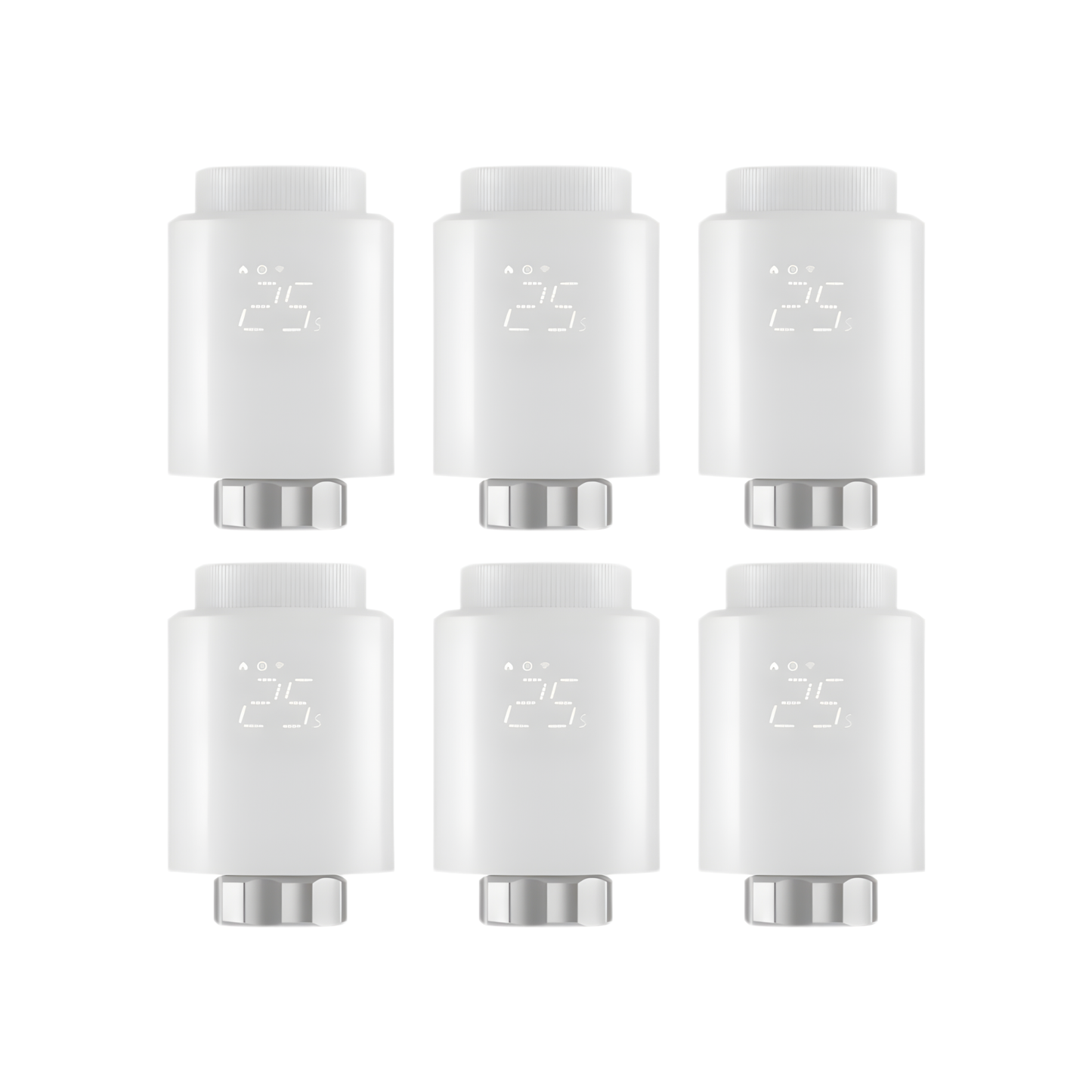 SONOFF Zigbee Smart Heating Thermostatic Radiator Valves 6 Pack