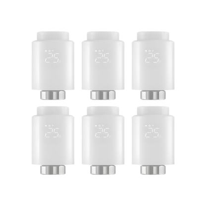 SONOFF Zigbee Smart Heating Thermostatic Radiator Valves 6 Pack