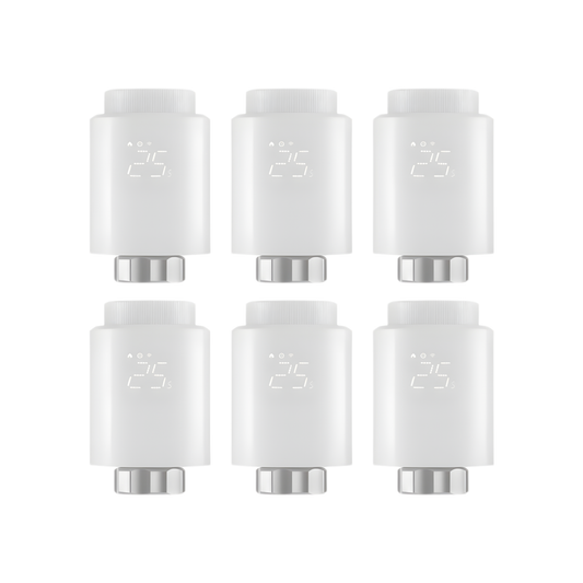 SONOFF Zigbee Smart Heating Thermostatic Radiator Valves 6 Pack