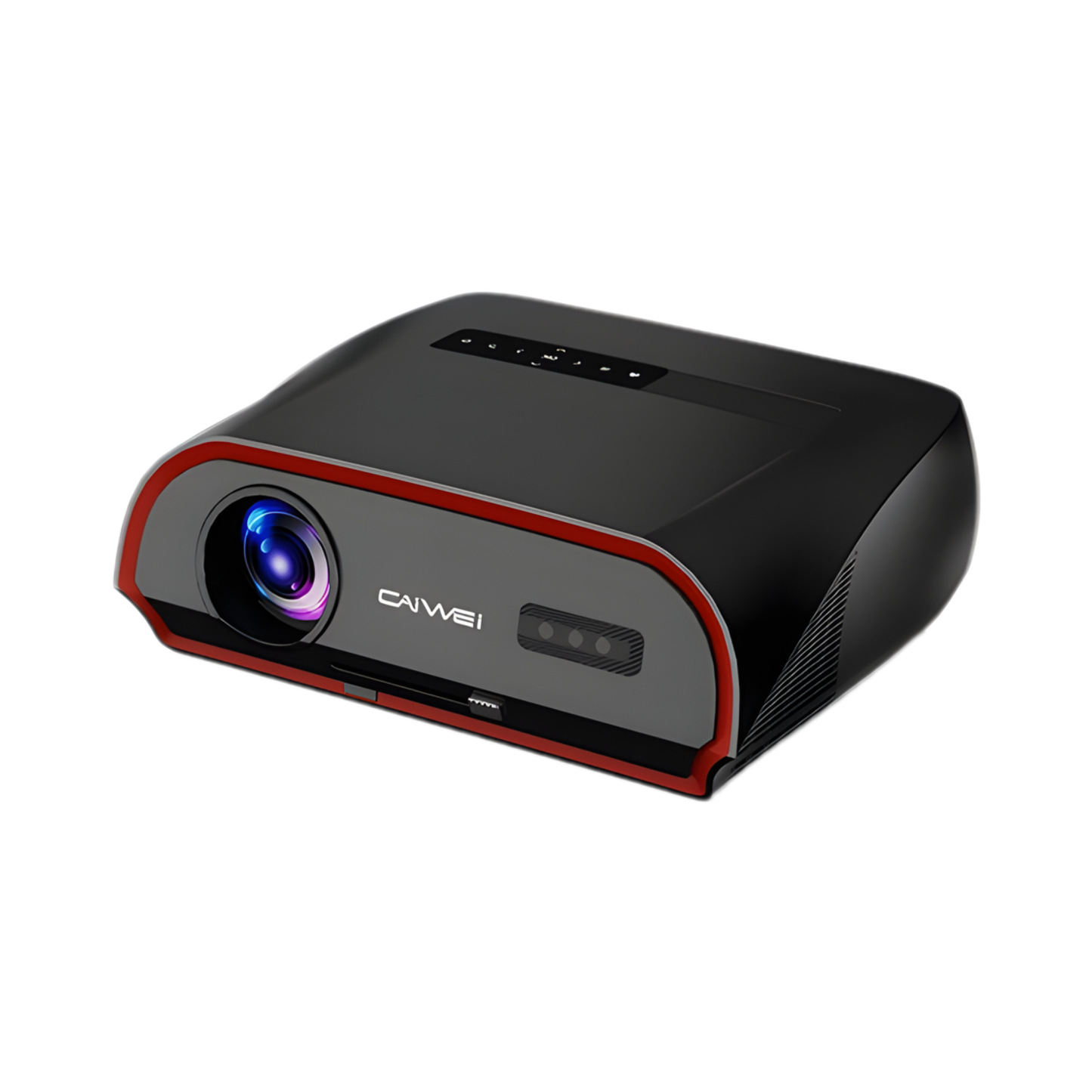 4K Smart Full HD Home Cinema Projector Black