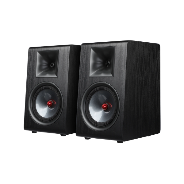 6.5 Inch Bookshelf Speakers Silk Tweeter Carbon Fiber Woofer