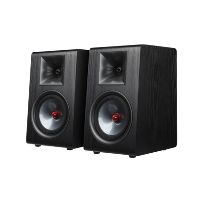 6.5 Inch Bookshelf Speakers Silk Tweeter Carbon Fiber Woofer