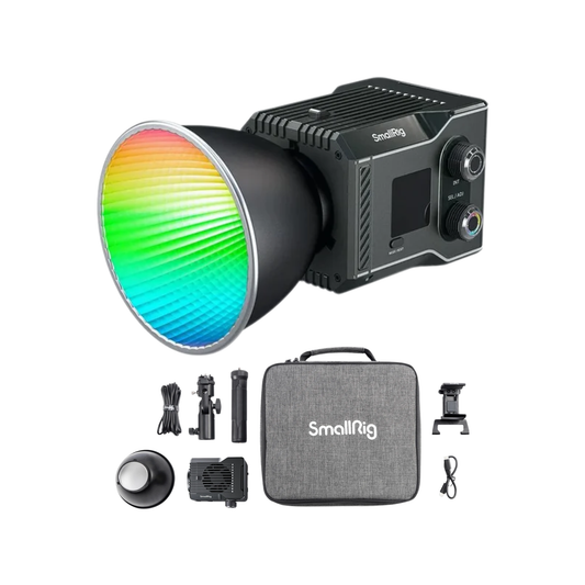 Portable RGB Video Light with APP Control and Colour Filters