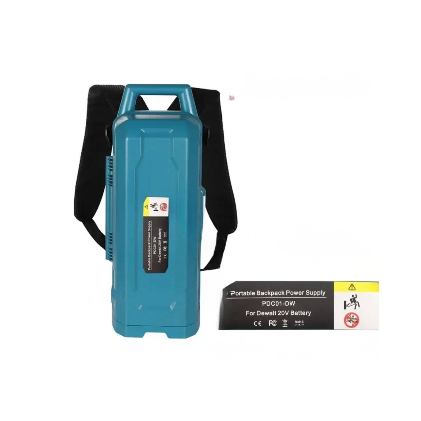 Battery Power Backpack for DeWalt 20V Lithium Tools