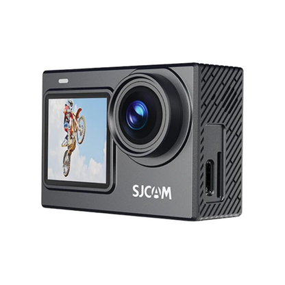 4K Action Cam with 6-Axis Stabilisation and Dual Display