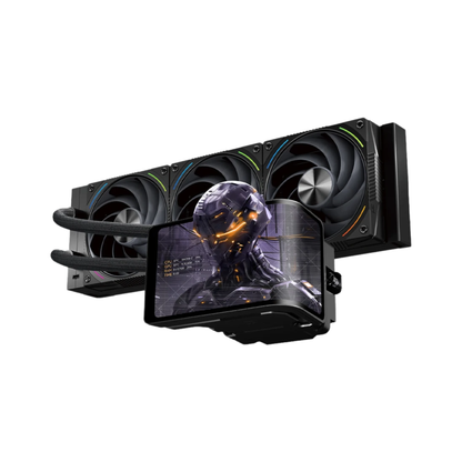 Thermalright 360mm ARGB AIO Water Cooler Black Curved Screen