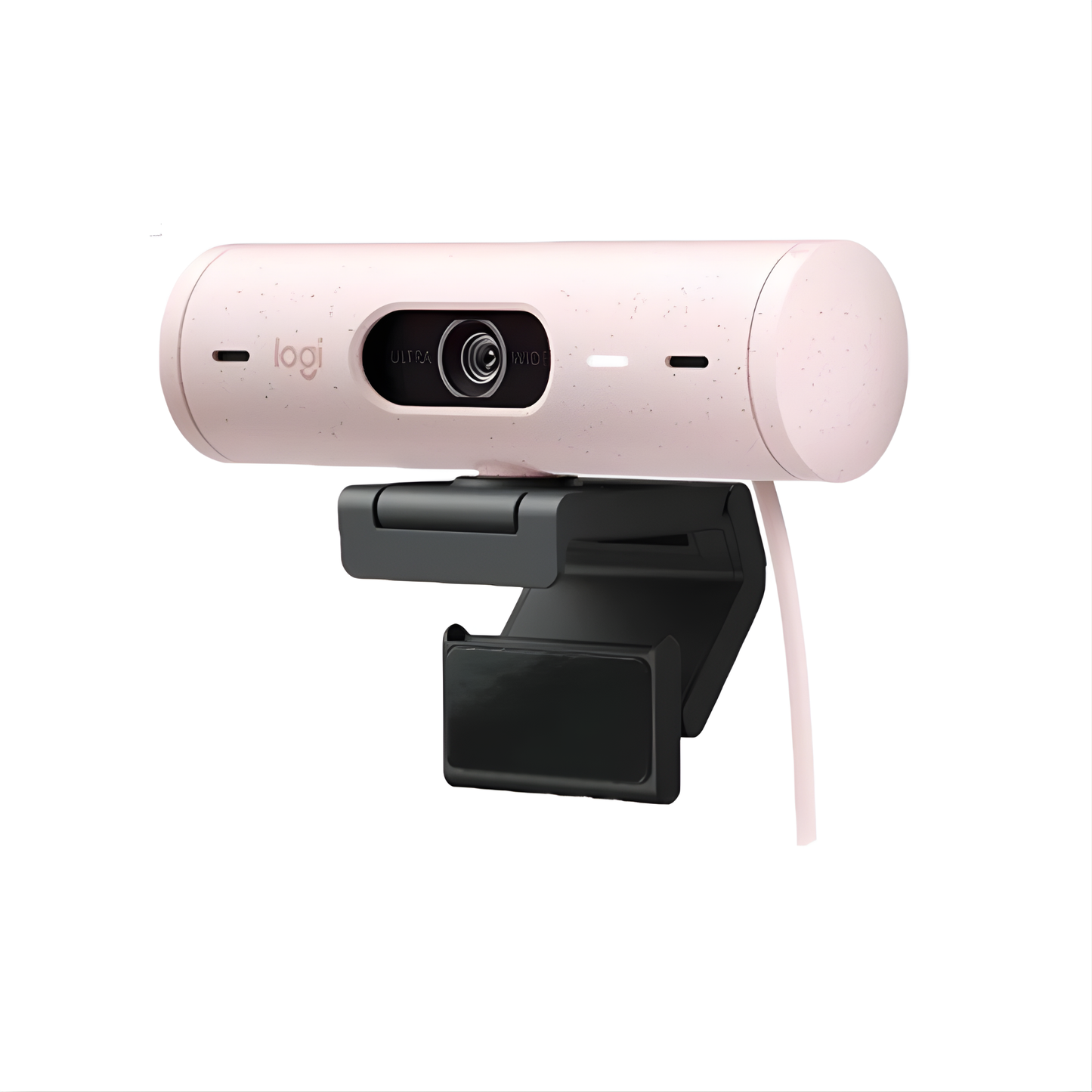 Pink Full HD 1080p Webcam with Auto Framing