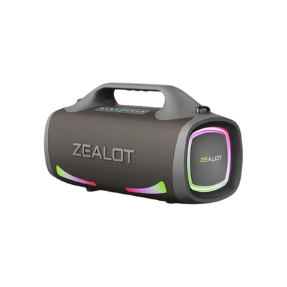 100W Portable Bluetooth Speaker with 24,000mAh Battery