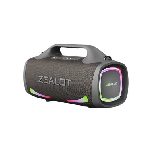100W Portable Bluetooth Speaker with 24,000mAh Battery