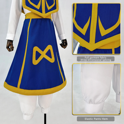 Kurapika Hunter Cosplay Outfit for Halloween and Convention