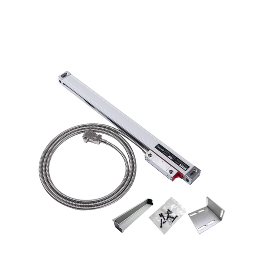 High Precision 250mm Linear Glass Scale 0.001mm
