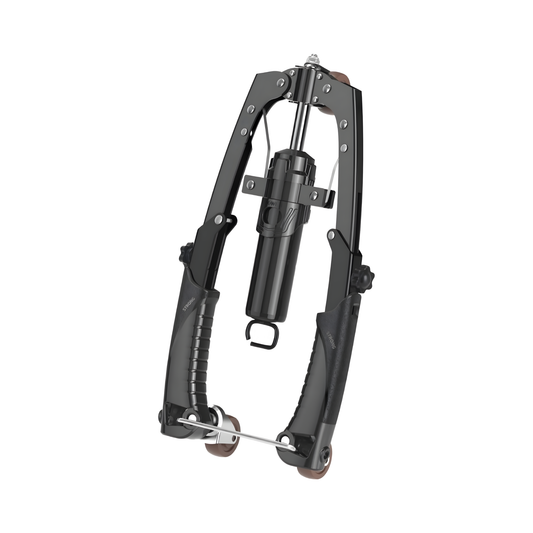 Hydraulic Power Twister Arm Trainer Adjustable 22–440lbs