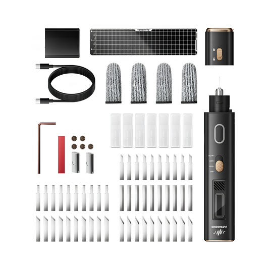 Professional Ultrasonic Cutting Tool OLED Display LED Light