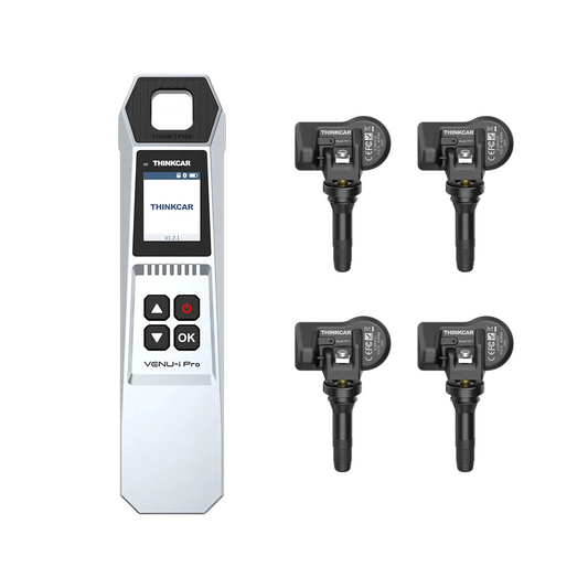 Durable Rubber TPMS Sensor Kit for Cars 4 Pack