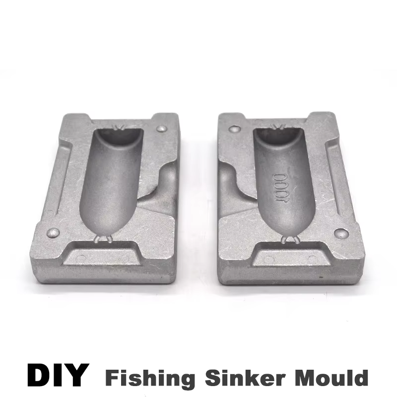 Heavy Duty Deep Drop Fishing Weight Mould 1kg