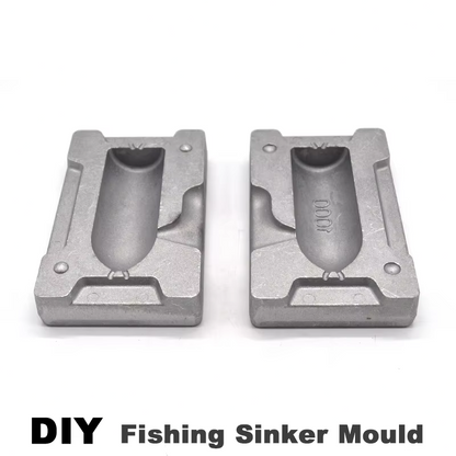 Heavy Duty Deep Drop Fishing Weight Mould 1kg