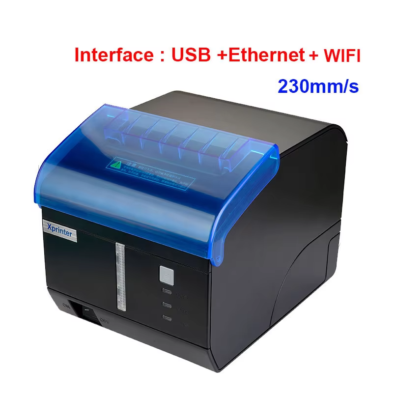 80mm Thermal Receipt Printer USB Ethernet WiFi Bluetooth