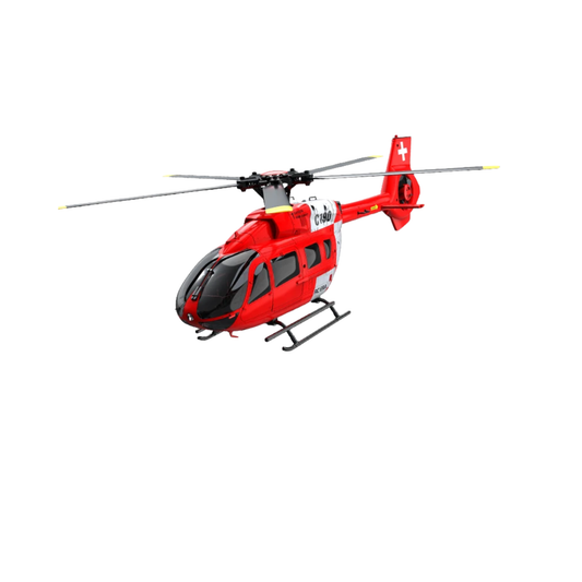 Flybarless RC Helicopter H145 2.4G Altitude Hold