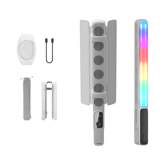 100W Handheld RGB LED Stick Light for Video