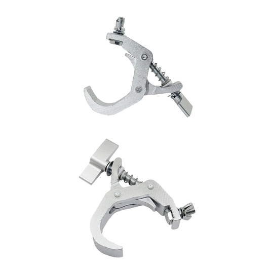 Durable Stage Truss Hook 40–60mm Silver 10Pcs