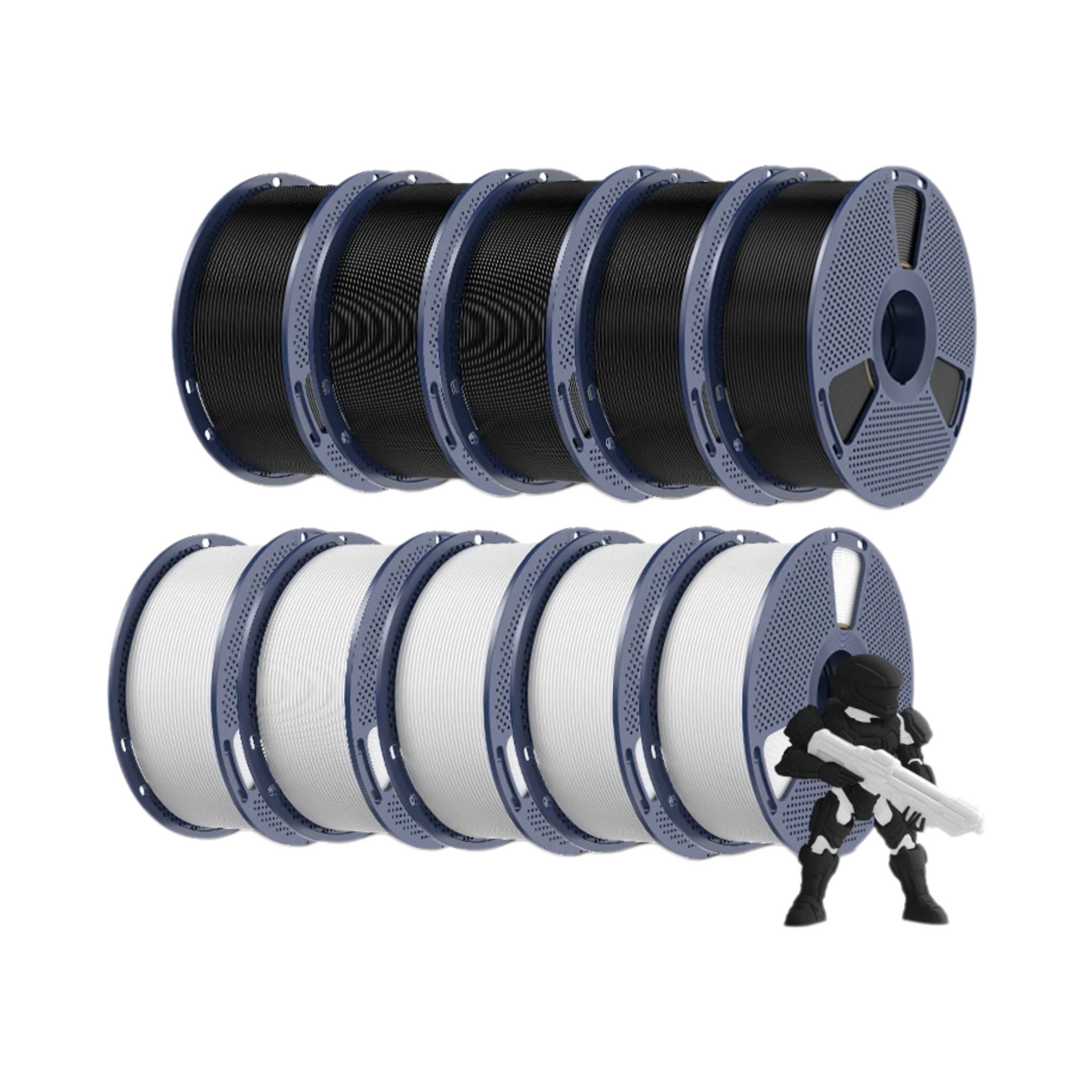PLA PLUS 2.0 5BK5WT Reliable Dry Storage Filament
