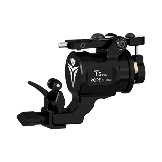 Cordless Black Rotary Tattoo Gun Powerful 2225 Motor