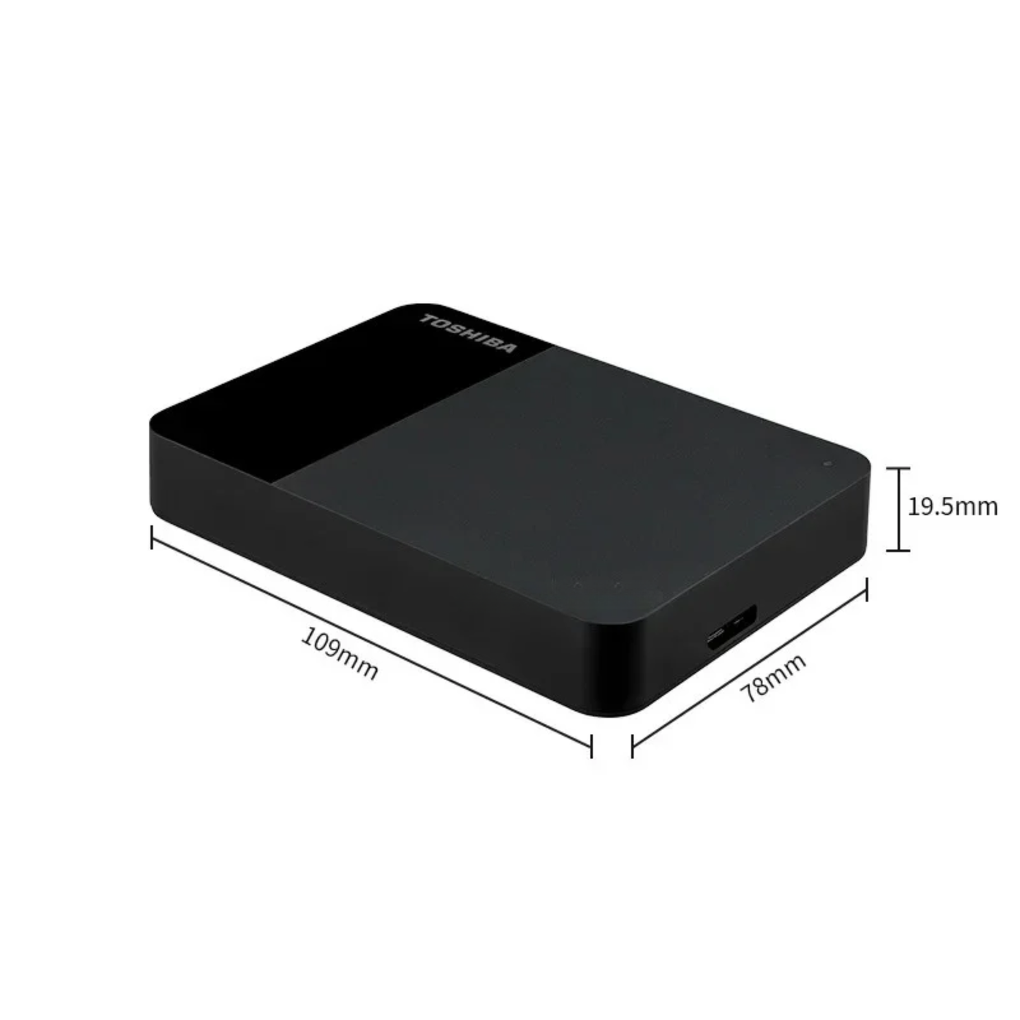 1TB USB3.0 Hard Disk Drive for Laptop and Android
