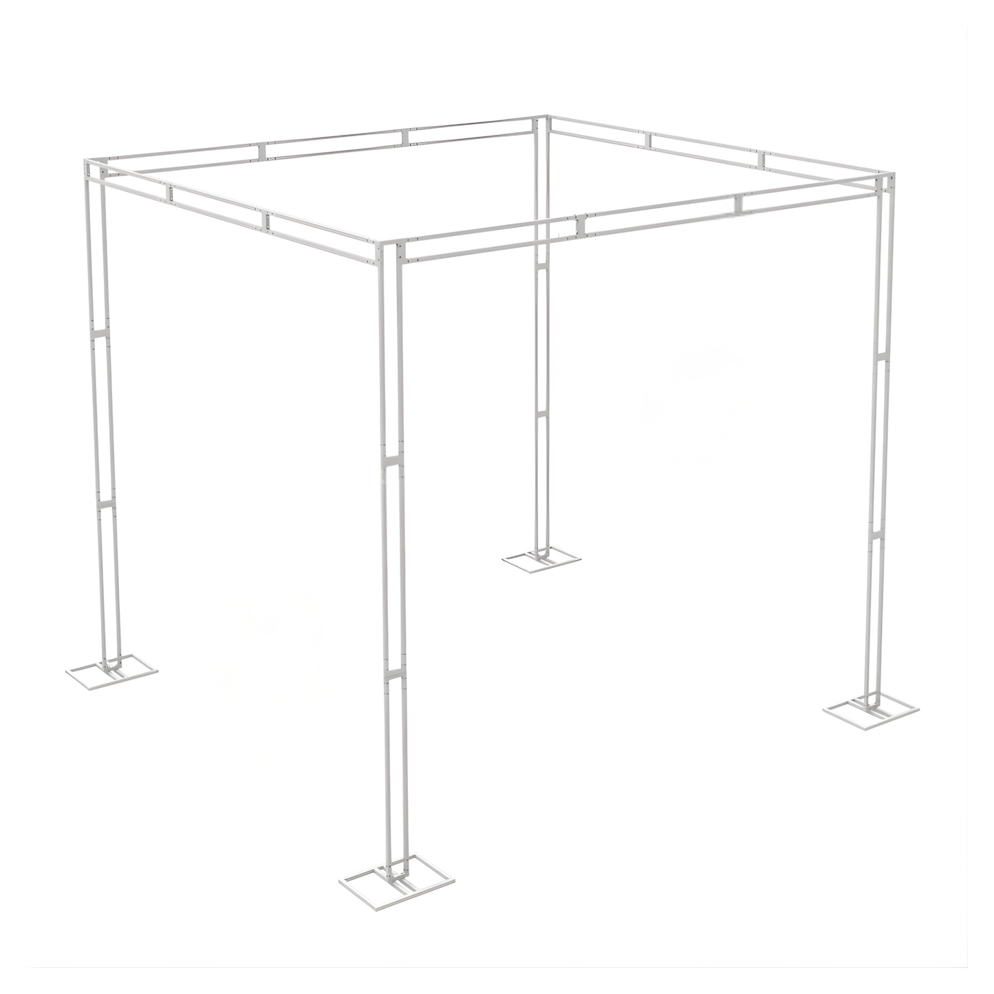 Heavy Duty 10ft x 10ft Wedding Backdrop Stand
