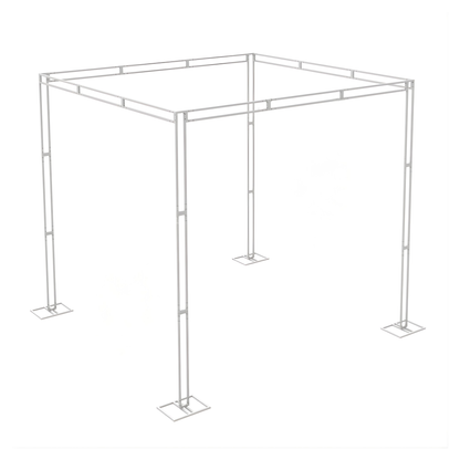 Heavy Duty 10ft x 10ft Wedding Backdrop Stand
