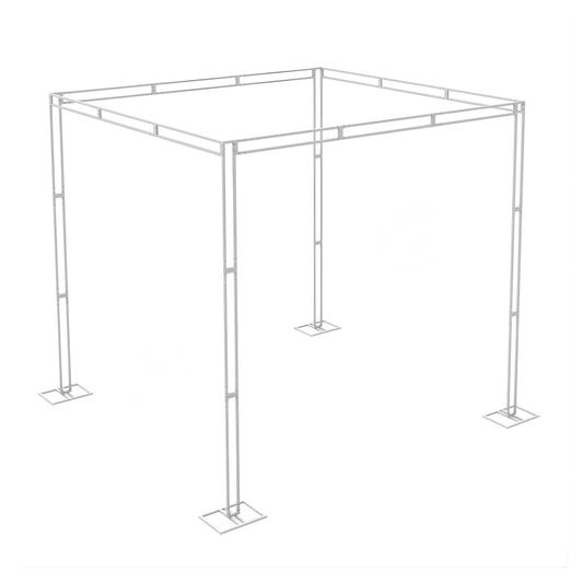 Heavy Duty 10ft x 10ft Wedding Backdrop Stand